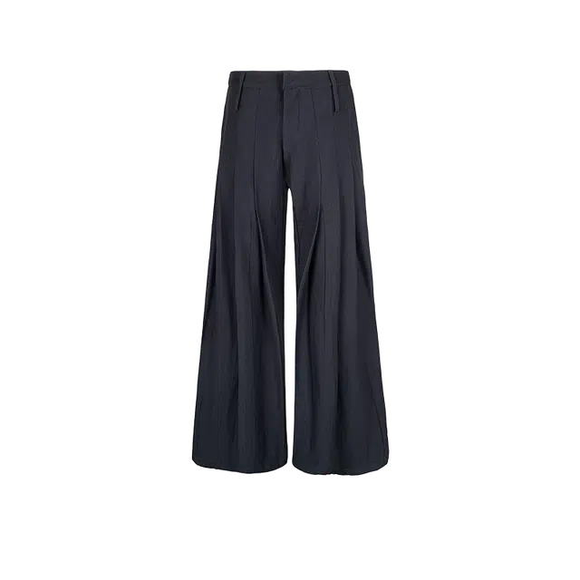 奇迹街区 复古直筒宽松百搭垂感休闲裤 男女同款