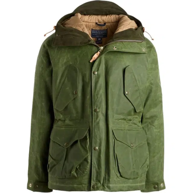 MANIFATTURA CECCARELLI New Fisherman Parka