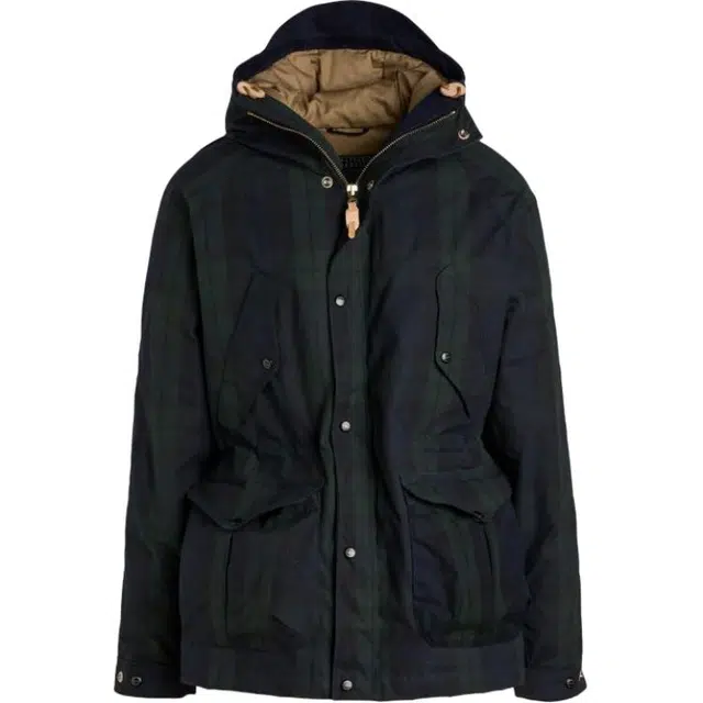 MANIFATTURA CECCARELLI Fisherman Parka