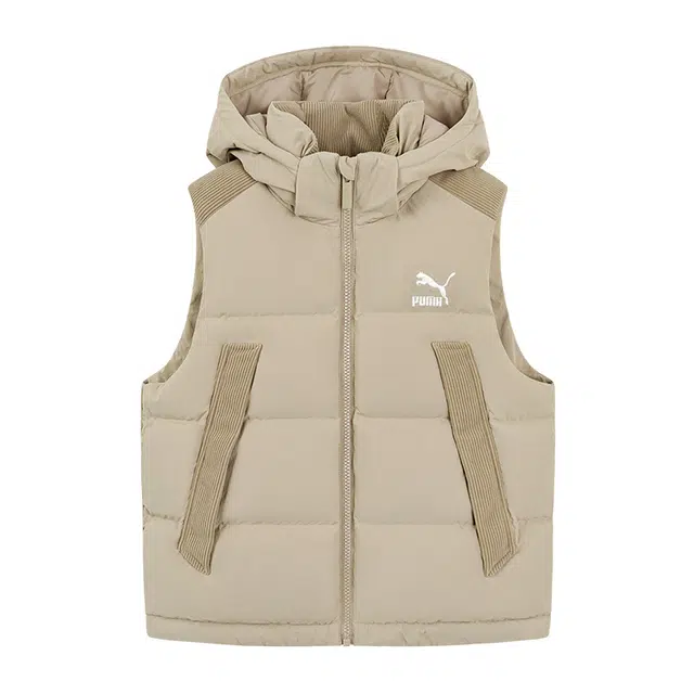 PUMA Sportstyle HOODED DOWN VEST