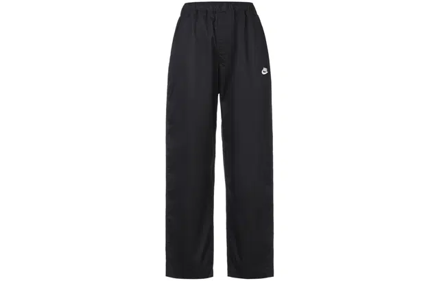Nike Woven Straight-Leg Pants Black
