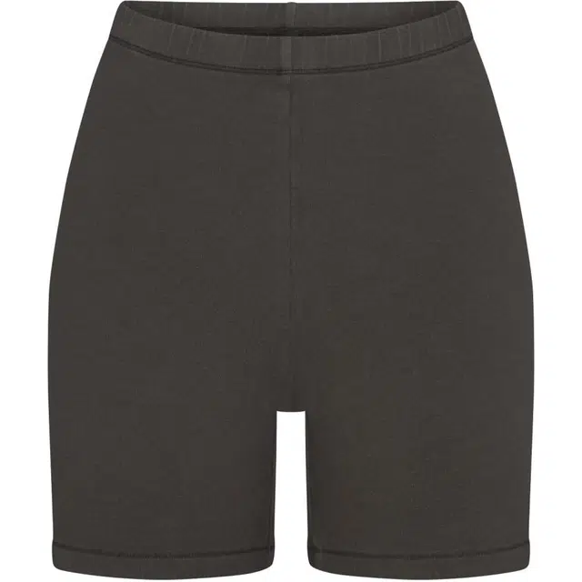 SKIMS SS24 OUTDOOR BIKE SHORT WASHED ONYX