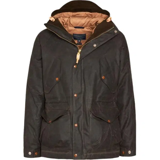 MANIFATTURA CECCARELLI Fisherman Parka