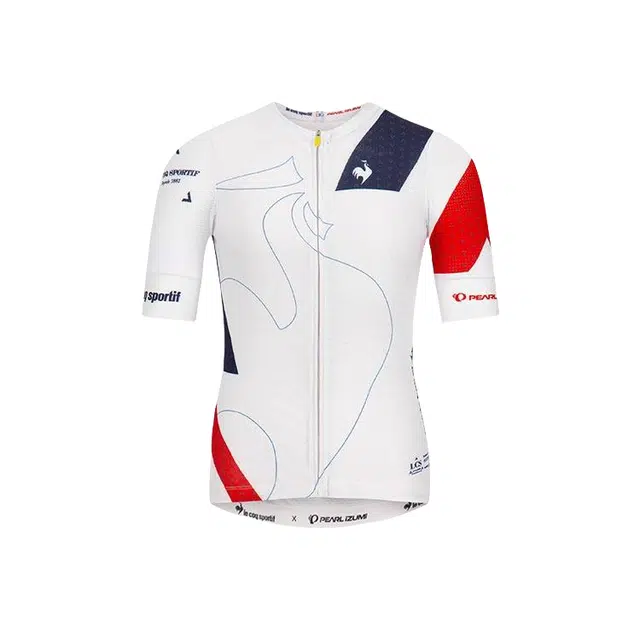 le coq sportif x PEARL iZUMi SS25 logo