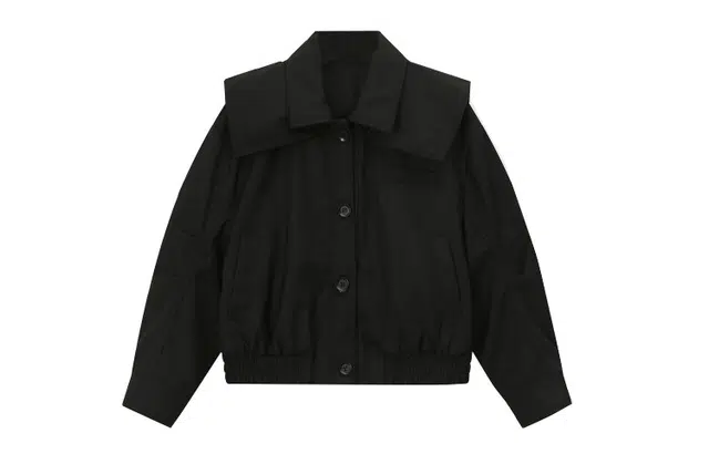 梦特娇 童装 纯色单排扣 娃娃领西装外套 女童