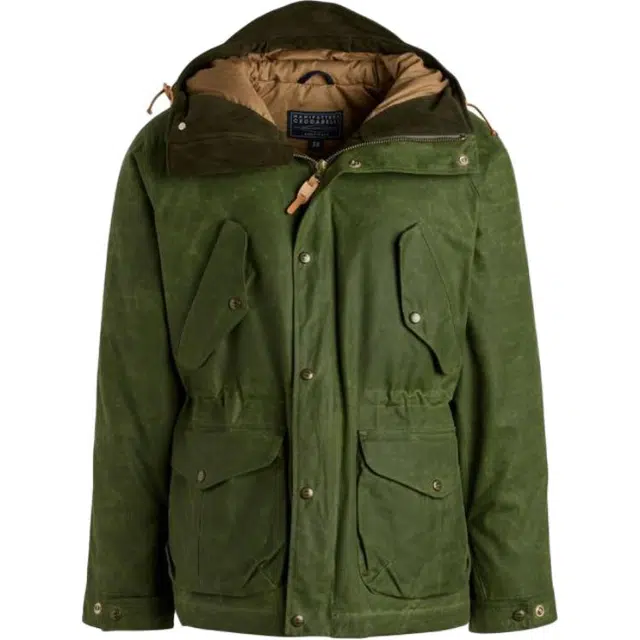 MANIFATTURA CECCARELLI Fisherman Parka