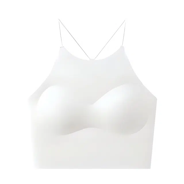 慕梵度 性感露脐打底薄款无痕透气亲肤内搭吊带文胸 女款