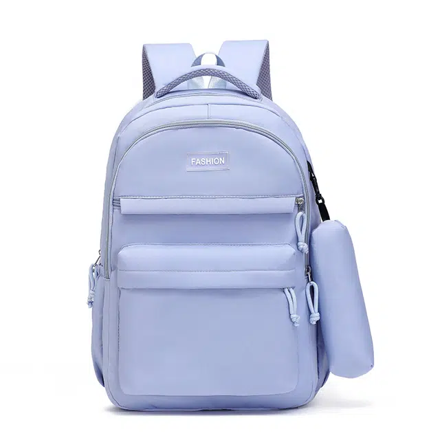 恒源祥 时尚简约潮流百搭复古 尼龙 双肩包 男女同款情侣款 多色