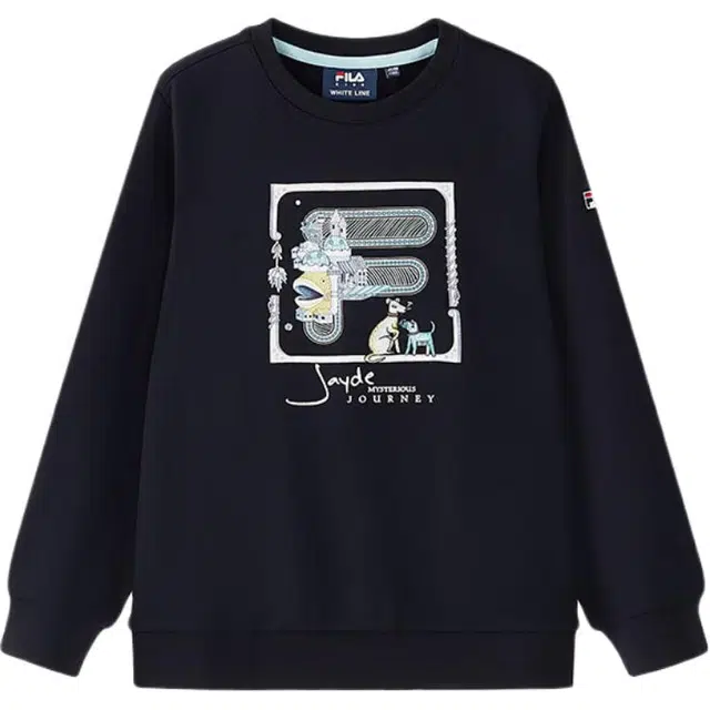 FILA KIDS WHITE LINE