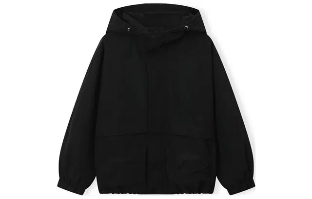 梦特娇 童装 休闲连帽长袖风衣 男童女童