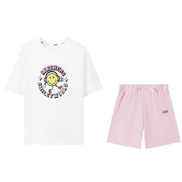 Skechers kids x SMILEYWORLD SS25 004K