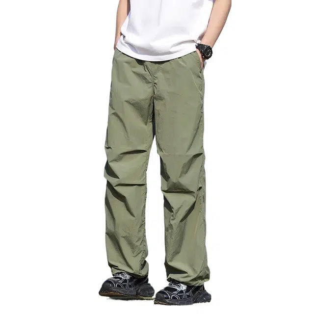 雅鹿 时尚舒适百搭柔软休闲裤 男女同款