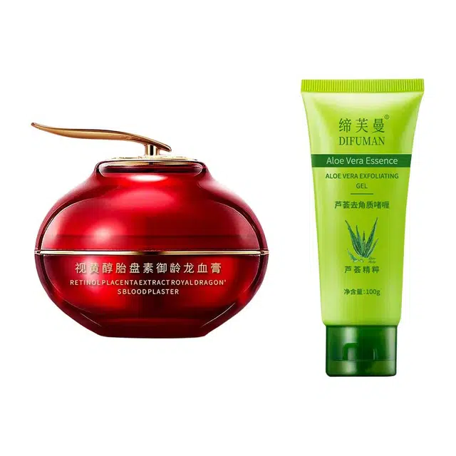 缔芙曼 视黄醇龙血膏去角质啫喱 补水舒缓