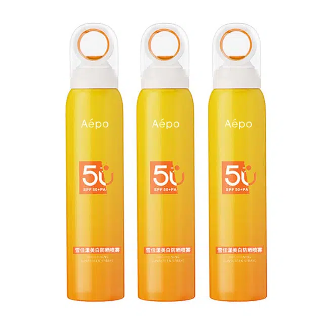 AEPO SPF50+ PA++ 150ml150ml*2