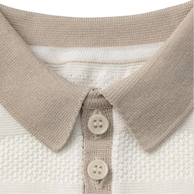 MARLMARL SS25 knit polo shirts