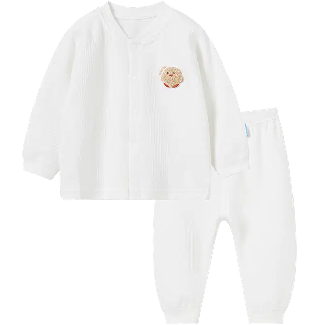 中小童 童泰内衣套装纯棉春秋季宝宝衣服裤子家居上衣长裤