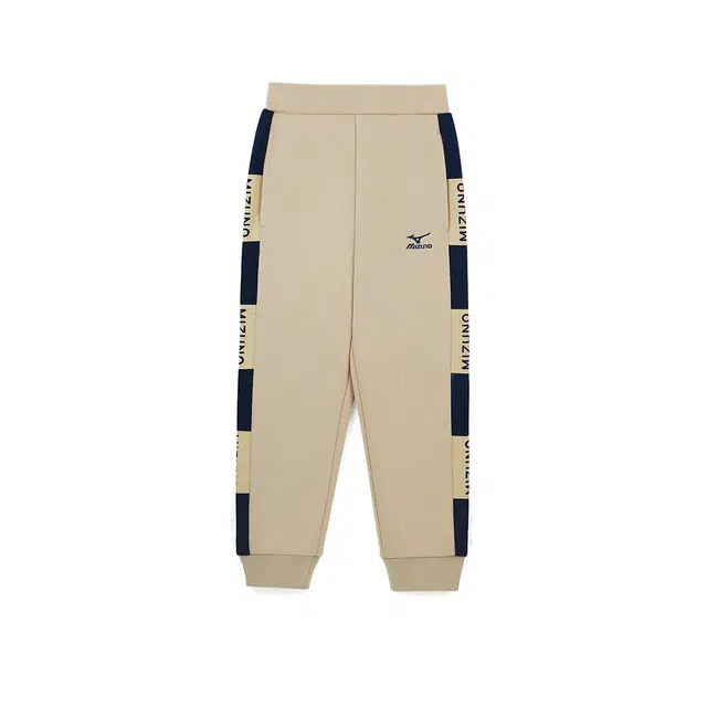 Mizuno Side Letter Print Joggers Kids