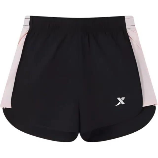 特步 舒适百搭中腰儿童短裤 儿童款