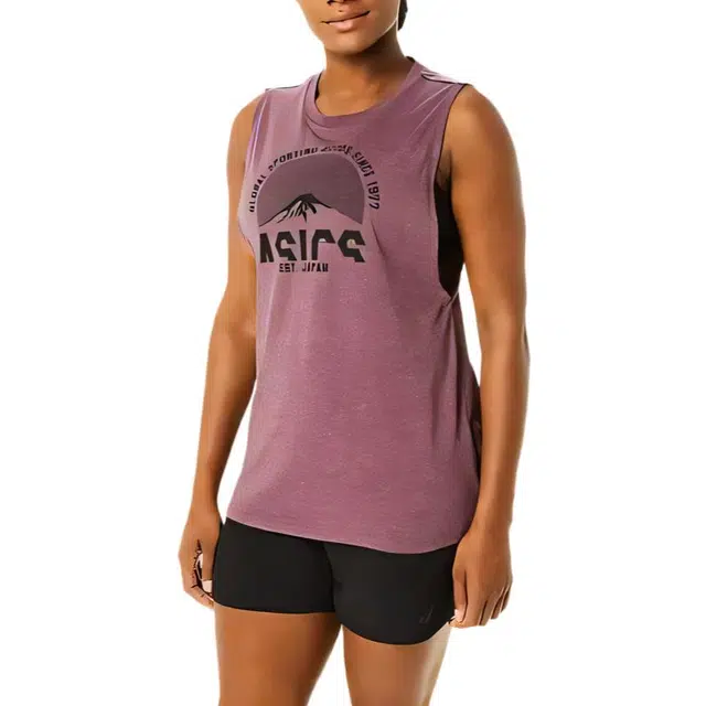 Asics MUSCLE TANK MOUNTAIN