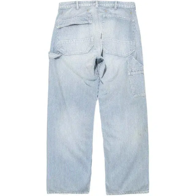 bowwow SS25 HICKORY PAINTER PANTS with SEPARATE APRON