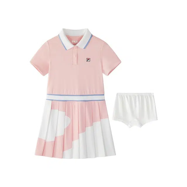 FILA KIDS SS25 PERFORMANCE Logo -LP