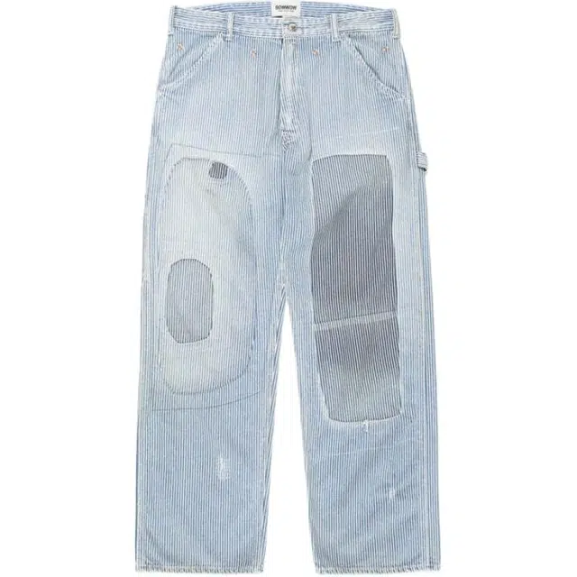 bowwow SS25 HICKORY PAINTER PANTS with SEPARATE APRON