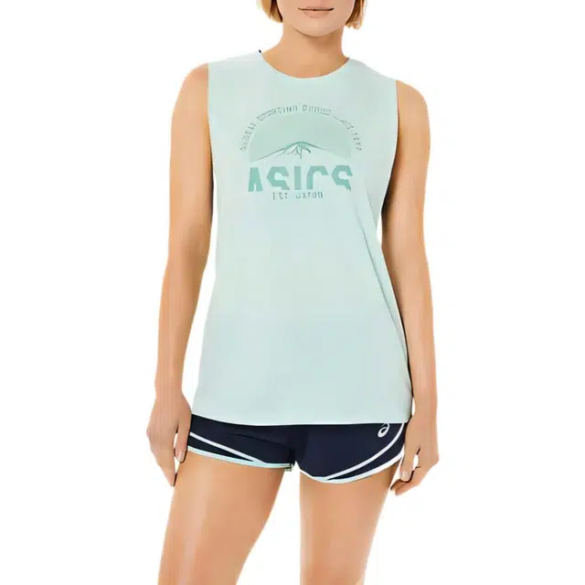 Asics MUSCLE TANK MOUNTAIN