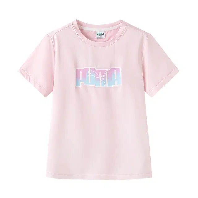 PUMA PERFORMANCETGRADIENT LOGO TEE 60301