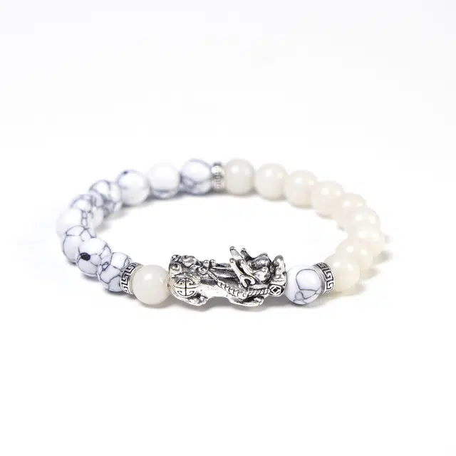 【诸事顺遂】 絮物 国潮新中式轻奢高级感文玩盘玩招财进宝节节高升文艺风复古风盘玩文玩佛珠念珠#好运 白玉菩提 手串 男女同款情侣款