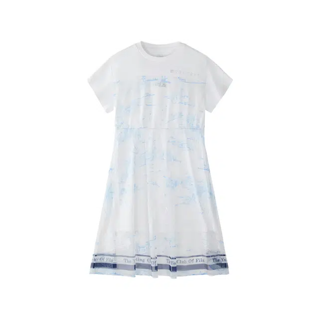 FILA KIDS WHITE LINE