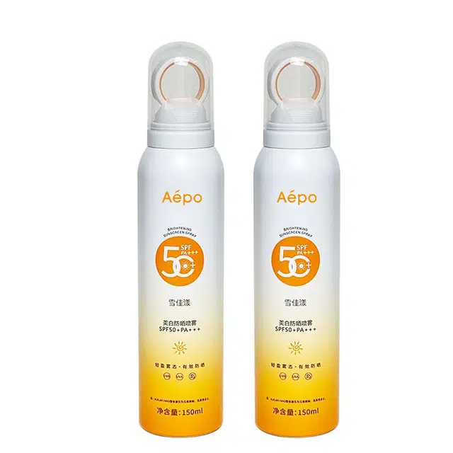 AEPO SPF50+ PA++ 150ml150ml*2