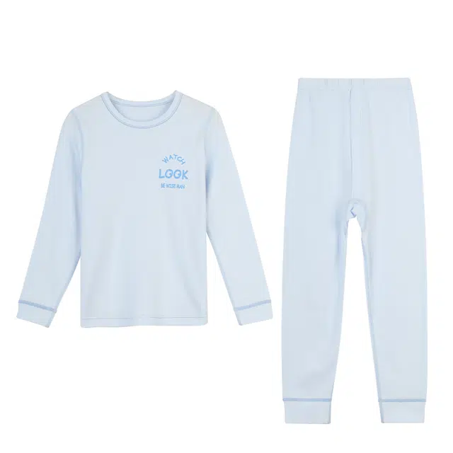 红豆 舒适字母上衣透气下衣内衣套装 碧落青少年