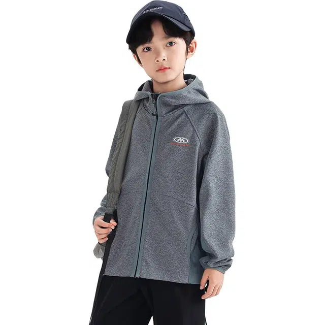 雅鹿夹克 拼色个性百搭潮流酷帅洋气外套 青少年