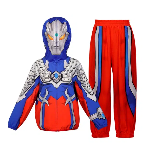 伊佳林休闲运动套装 潮流舒适洋气 图片色 中小童