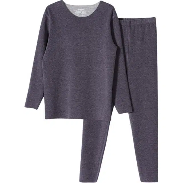 久岁伴 时尚舒适柔软亲肤保暖家居服青少年