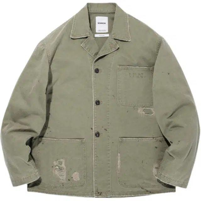 bowwow SS25 USN N-3 TWILL JK