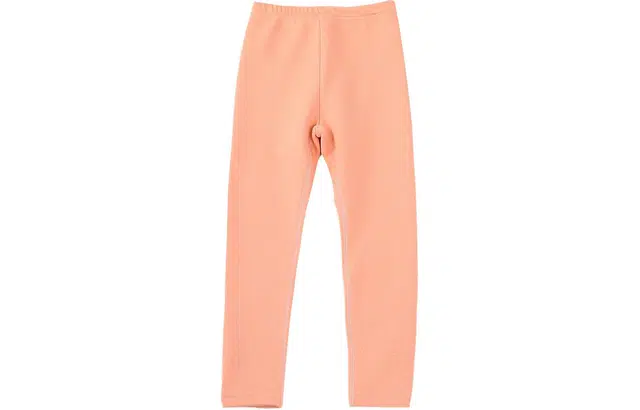 红豆 纯色松紧腰加绒加厚保暖裤 儿童款