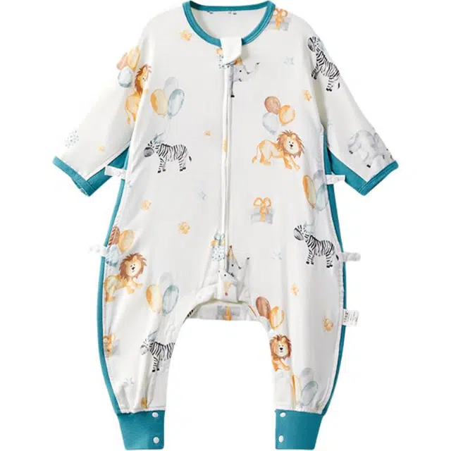十月结晶 舒适柔软卡通亲肤细腻连体衣 婴幼童