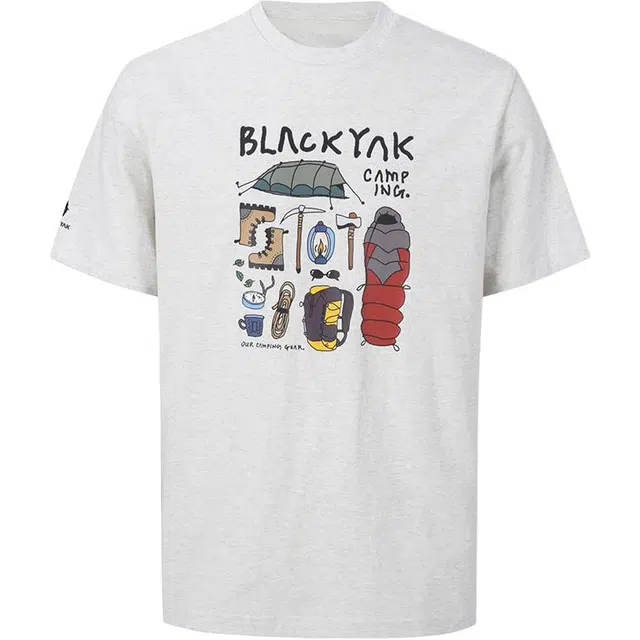 BLACKYAK OATMEAL T