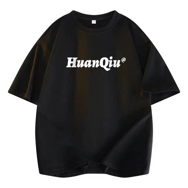 HUANQIU LogocleanfitT