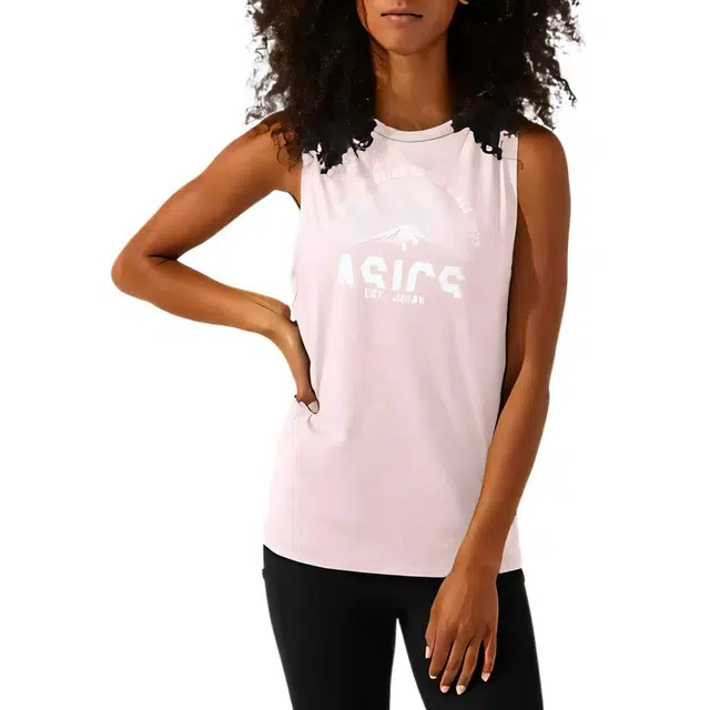 Asics MUSCLE TANK MOUNTAIN