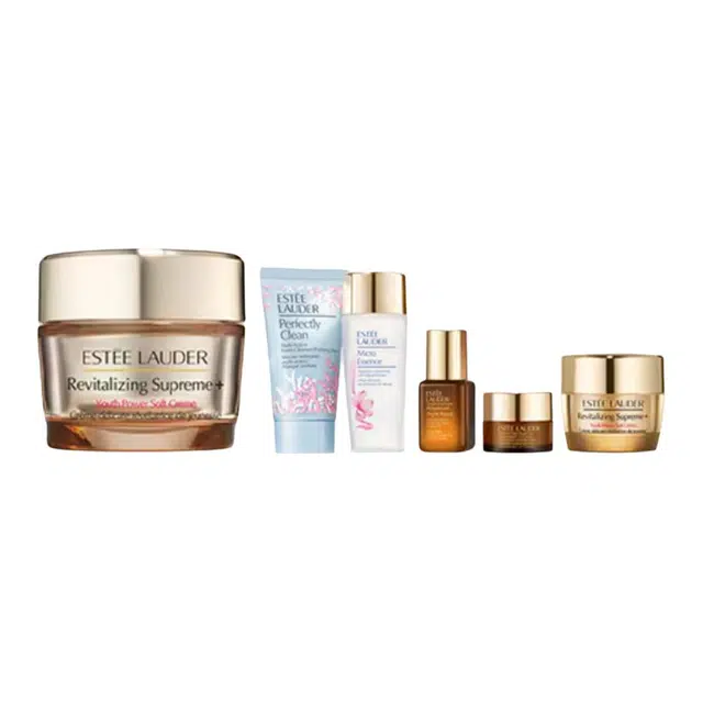 雅诗兰黛 智妍胶原面霜洁面护肤套装 保湿清洁淡纹 六件套