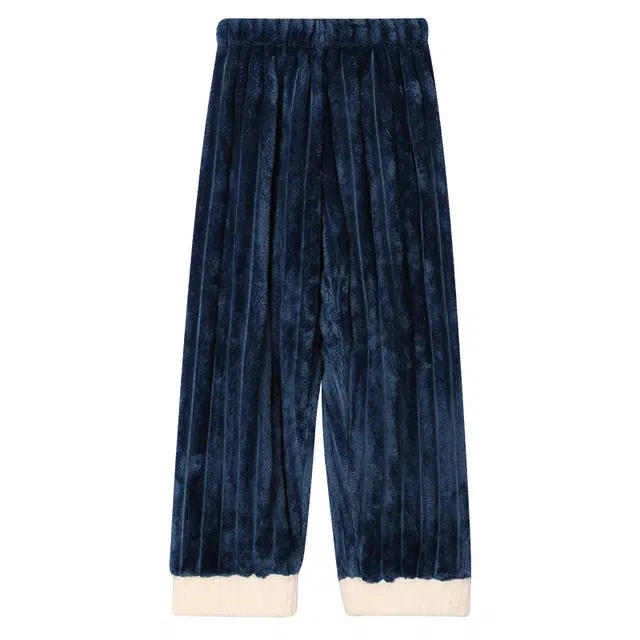 红豆 松紧腰舒适亲肤简约纯色睡裤青少年