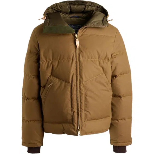 MANIFATTURA CECCARELLI Down Hooded Jacket