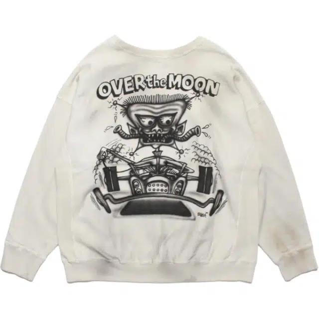bowwow SS25 SKETCH APOLLO SWEATSHIRTS