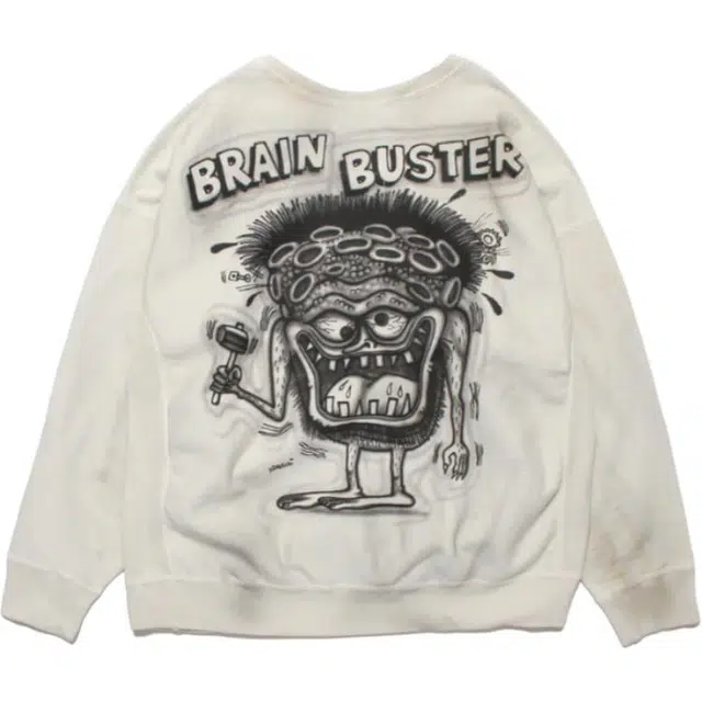 bowwow SS25 SKETCH PAULIE SWEATSHIRTS