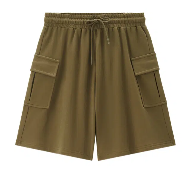 佐丹奴 口袋舒适时尚工装短裤 女款