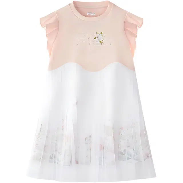 FILA KIDS WHITE LINE