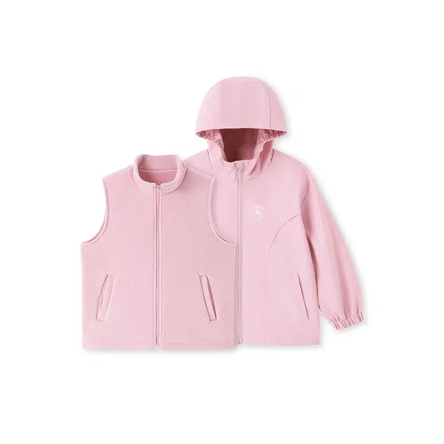 英氏 时尚舒适纯色柔软百搭户外服青少年