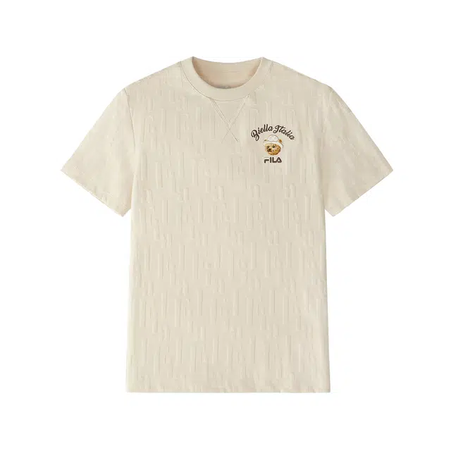 FILA KIDST WHITE LINE